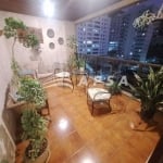 APARTAMENTO LOCALIZADO EM UMA DAS RUAS MAIS NOBRES E COBIÇADAS DA REGIÃO DA TIJUCA. IMÓVEL COM VARAN