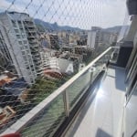 APARTAMENTO EM ÁREA NOBRE DA TIJUCA, ANDAR ALTO, VISTA INDEVASSÁVEL E COM DIREITO A 2 VAGAS DE GARAG