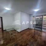 ESTE APARTAMENTO DE 113M², LOCALIZADO NA LAGOA, OFERECE UMA VISTA INCRÍVEL PARA O CRISTO REDENTOR. A