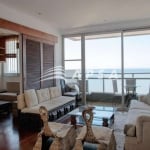 ESTE APARTAMENTO DE 140M², LOCALIZADO NO LEME, OFERECE UMA EXCELENTE OPORTUNIDADE DE MORAR EM UMA DA