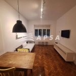 ESTE APARTAMENTO DE 90M², TOTALMENTE MOBILIADO, ESTÁ LOCALIZADO EM UMA DAS ÁREAS MAIS COBIÇADAS DE C