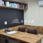 EXCELENTE SALA COMERCIAL, MOBILIADA, NO CONDOMÍNIO PRIME DESIGN OFFICES - BARRA OLÍMPICA, PARA ALUGU