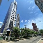 APARTAMENTO COM VISTA MAR. BEM LOCALIZADO POUCO METROS DA AVENIDA BEIRA MAR. SEMI MOBILIADO, COM ARM