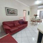 Flat com 2 dormitórios (1 suíte) 2 vagas à venda, 75m² por 450.000,00 - Praia das Pitangueiras - Guarujá - SP