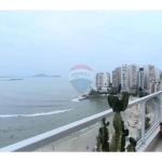 Cobertura Triplex, com elevador, Frente ao Mar para Locação, `Praia das Astúrias, Guarujá, São Paulo