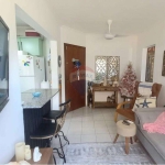 Apto 1 dorm para locação, reformado, com lazer, Praia do Tombo, Guarujá, SP