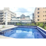 Apartamento a venda-Guarujá-praia do Tombo-2 dormitórios sendo 1 suíte-área de lazer com piscina