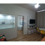 Apartamento à venda com 1 dormitório, Pitangueiras/Guarujá