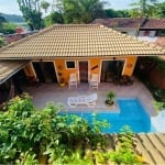 Casa com 5 dormitórios à venda, 302 m² por R$ 2.300.000 - Jardim Guaiuba - Guarujá/SP