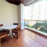 Flat com 2 dormitórios 2 vagas para alugar com 75m² por 4.500,00 - Praia das Pitangueiras - Guarujá - SP