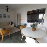 Apartamento 1 dorm, sacada, 3 quadras da Praia do Tombo, Guarujá, SP
