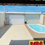 Casa Linear com Piscina no Bairro Novo Portinho em Cabo Frio