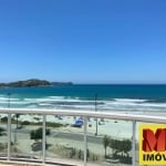 Cobertura com vista incrível na Praia do Forte em Cabo Frio