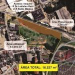 Área Zum  para Venda Parque Alexandre, Cotia 16.537,00 m² construída Altura do Km 29 da Raposo Tavares