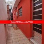 CASA TÉRREA NO JAGUARIBE - OSASCO! 2 quartos, 2 banheiros, 2 vagas de garagem, 96m² de área.