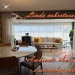 Cobertura com 203m² em condomínio clube - Reserva Mairarê - Buatantã - SP.