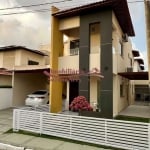 CASA DUPLEX COM 4 QUARTOS EM CONDOMINIO FECHADO LOCALIZADO EM NOVA PARNAMIRIM