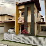 CASA DUPLEX COM 4 QUARTOS EM CONDOMINIO FECHADO LOCALIZADO EM NOVA PARNAMIRIM