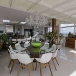 Cobertura alto padrão, 320 m2, jacuzzi, 4 dormitórios, 2 suítes, 4 vagas, para venda, Mooca.