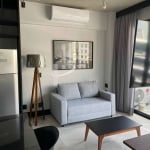 Studio mobiliado e equipado, 42 m2, 1 suíte e 1 vaga, para venda, Vila Olímpia.