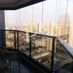 Apartamento à Venda com 138m² no  Edifício Residencial Ilha das Rocas, na Rua Azevedo Soares. Tatuapé - SP.