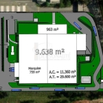 Galpão Industrial Logístico 11.360 m2 AC - 29.600 m2 Total  para Locação Cumbica Guarulhos