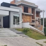 Casa térra recém construída, 150 m2, 3 suítes, 4 vagas, para venda, Condomínio Aruã Brisas, Mogi das Cruzes.