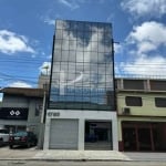 Prédio comercial, novo, 411 m2, 3 pavimentos, elevador, para locação, Santo Amaro.