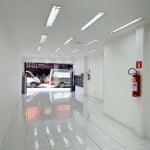 Loja comercial, 140 m2, vão livre, 2 banheiros, 1 sala, sem vaga, Santo Amaro.