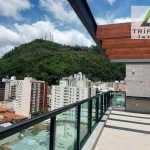 Cobertura 4 quartos, 2 suítes, 1 master, terraço com espaço gourmet, 4 vagas. Alto padrão com lazer. Localização nobre. Em fase de acabamento! Última!