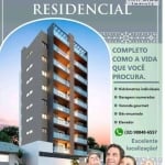 Apartamento 2 quartos com suíte, varanda gourmet, elevador e garagem. Localização privilegiada próximo ao colégio Santa Catarina e faculdade Universo.