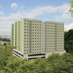 Apartamento garden com 2 quartos, 2 áreas externas, garagem, elevador, gás encanado e portaria 24h. Boa localização no bairro Eldorado.