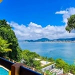 Casa com vista para o mar À VENDA no Residencial Península em Guarujá