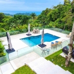 Casa À VENDA em São Pedro, condomínio na praia de Guarujá.