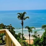 Casa com vista mar no Condomínio e Praia de Tijucopava, Guarujá.