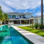 Casa no Jardim Acapulco na praia de Pernambuco em Guarujá