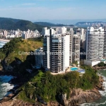 Apartamento com vista total para o mar.