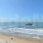 Apartamento A VENDA frente ao mar  na praia de Pitangueiras em Guarujá