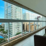 Ventura Guarujá, apartamento à venda com varanda Goumert.