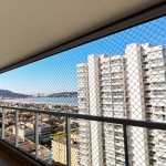 Ventura Guarujá, apartamento à venda com varanda Goumert.