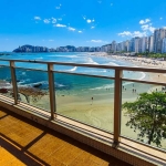 Apartamento frente ao mar à venda no Guarujá, Praia das Pitangueiras