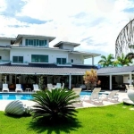 Casa a venda na Marina Guarujá, frente para o Canal de Bertioga