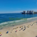 Apartamento frente ao mar  A VENDA na praia das Pitangueiras, CENTRO de Guarujá.