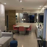 Apartamento 3 quartos com vaga lazer e montado