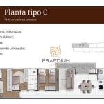 Apartamento com 3 dormitórios à venda, 79 m² por R$ 599.000,00 - São Pedro - São José dos Pinhais/PR