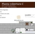 Cobertura com 3 dormitórios à venda, 97 m² por R$ 750.100 - São Pedro - São José dos Pinhais/PR