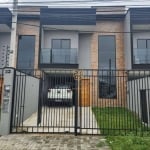 Sobrado com 3 dormitórios à venda, 107 m² por R$ 590.000 - Cajuru - Curitiba/PR