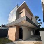 Sobrado com 3 dormitórios à venda, 153 m² por R$ 740.000 - Xaxim - Curitiba/PR