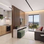 Apartamento com 2 dormitórios à venda, 49 m² por R$ 290.000,00 - Planta Bairro Weissópolis - Pinhais/PR