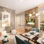 Apartamento com 2 dormitórios à venda, 44 m² por R$ 247.997 - Campo Largo da Roseira - São José dos Pinhais/PR